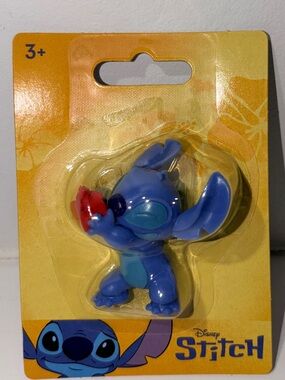 Disney Stitch 4 Figures 4pck Cake topper
